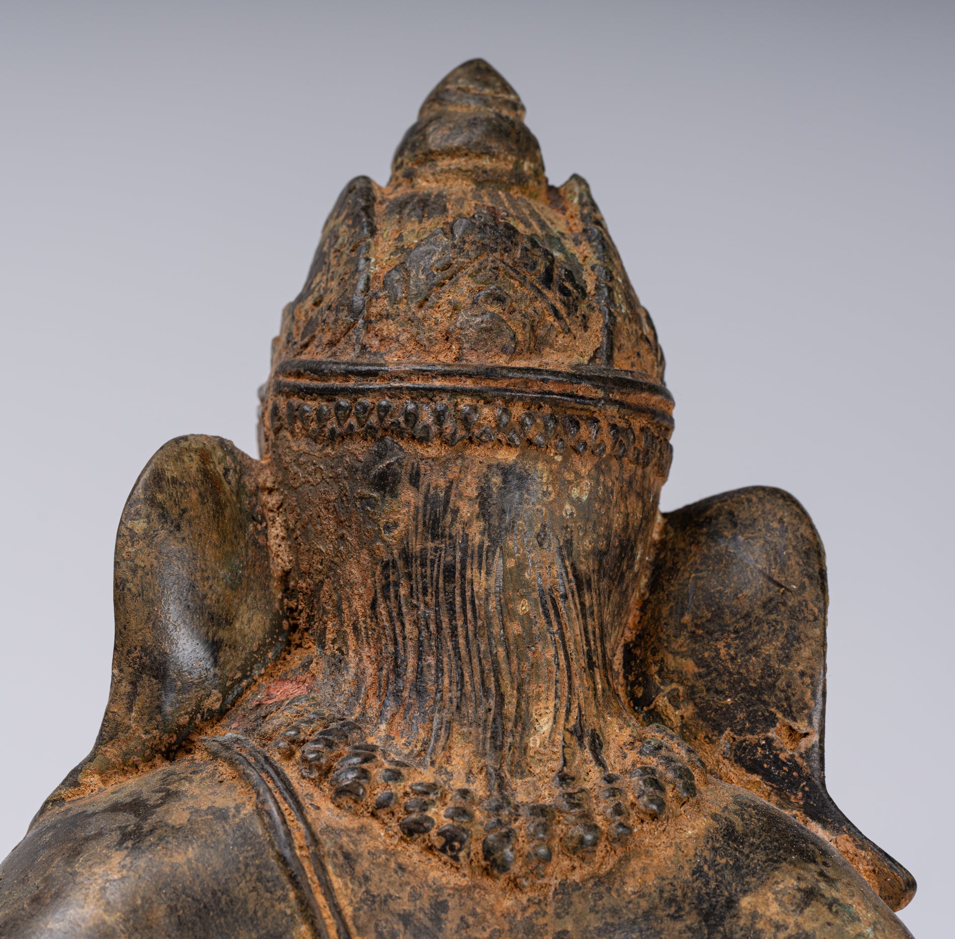 Ganesha Statue - Antique Chola Style Bronze Standing Ganesh Statue - 62cm/25"