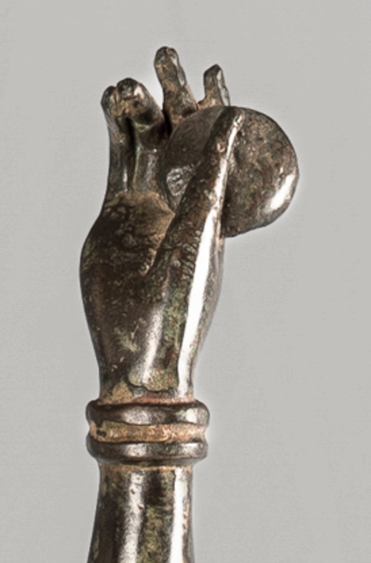 Antique Thai Style Bronze Dancing Apsara or Angel Statue - 85cm/34"