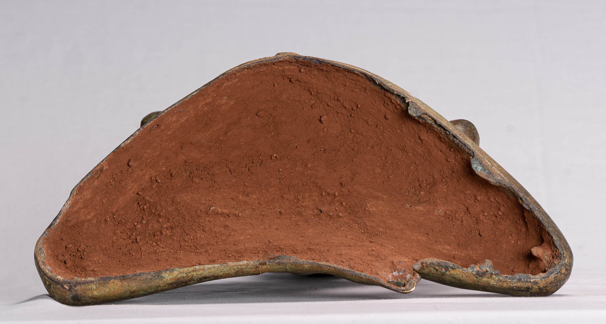 Buddha Statue (Antik) Sri Lanka Stil Bronze Sitzende Meditation Buddha Statue 35cm/14"