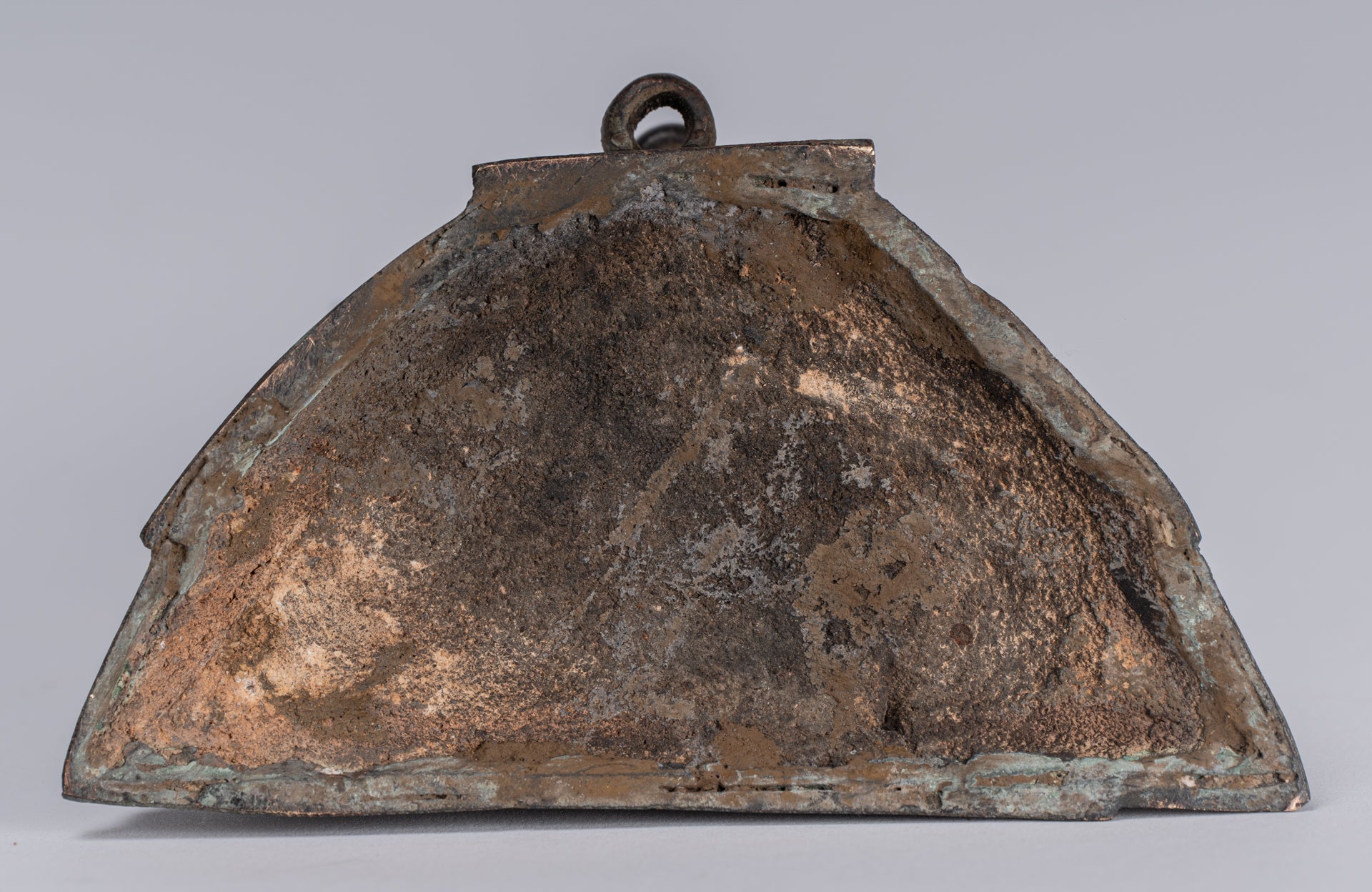 Statue di Buddha - Antique Thai Thai Bronze Rattanakosin Enlightenment Statua Buddha - 21 cm/8 "