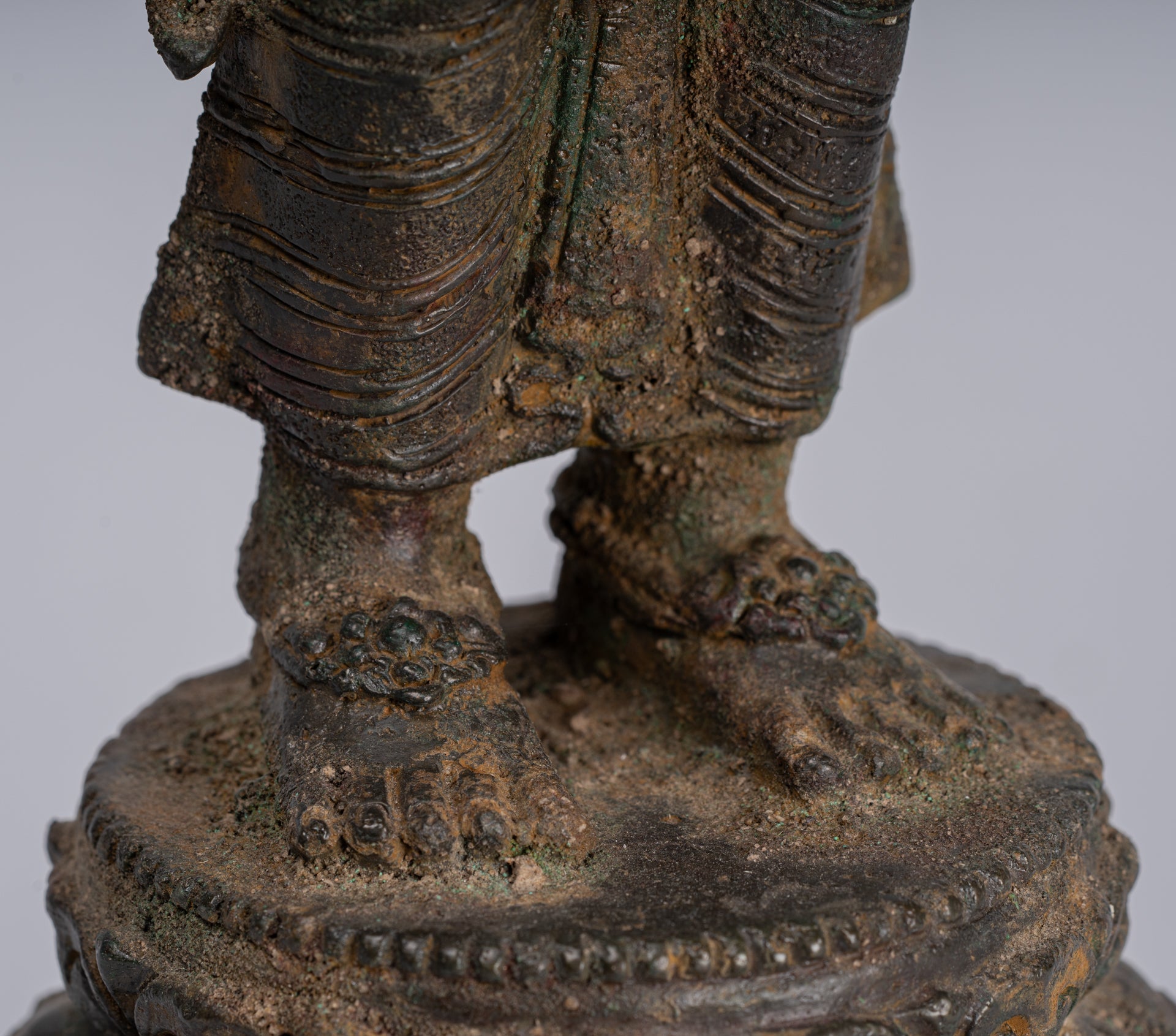 Statua Bodhisattva - Antique stile indonesiano Javanese Avalokitesvara Bodhisattva Statua - 51cm/20 "