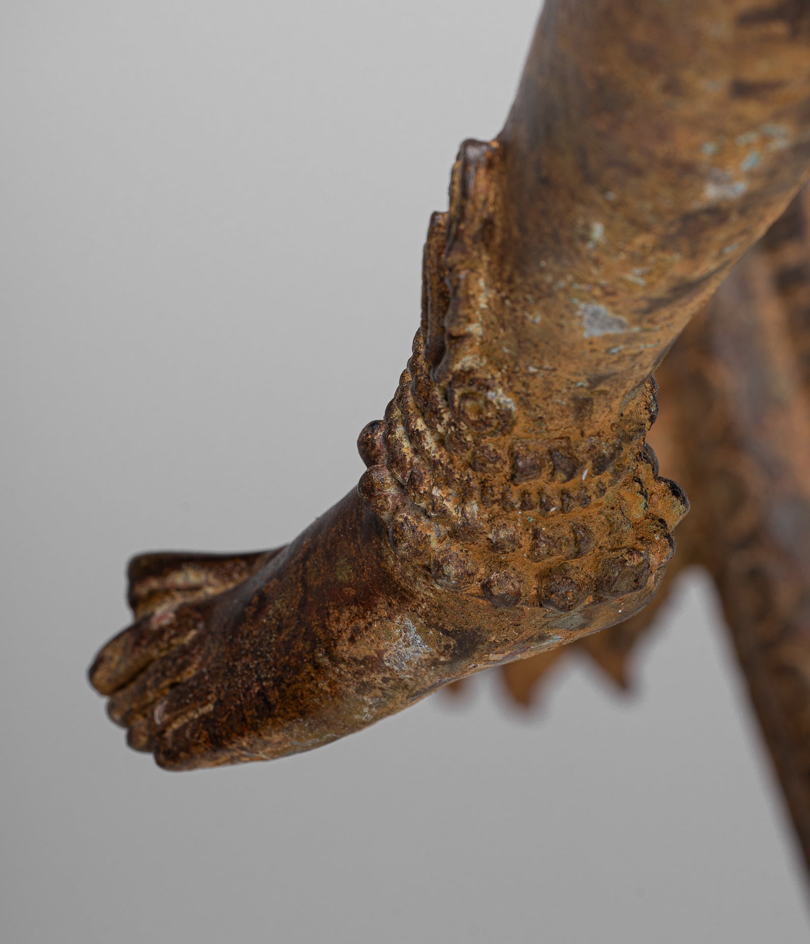 Large Shiva Statue - Antique Indian Style Bronze Dancing Shiva statue as Lord Nataraja - 109cm(44") Tall