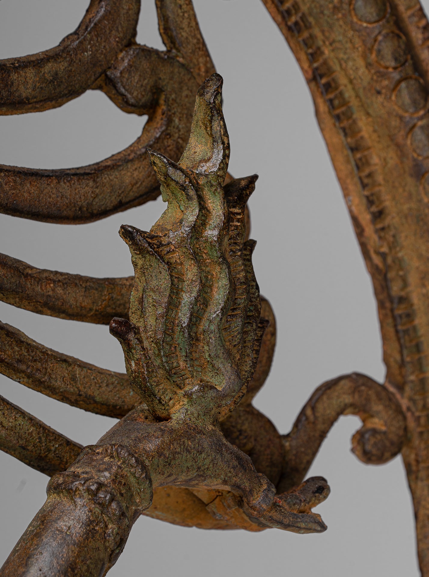 Large Shiva Statue - Antique Indian Style Bronze Dancing Shiva statue as Lord Nataraja - 109cm(44") Tall