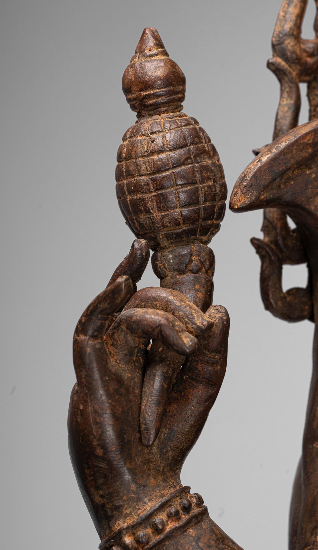 Large Ganesha Statue - Antique Thai Style Bronze Dancing Ganesh Statue - 105cm/42"