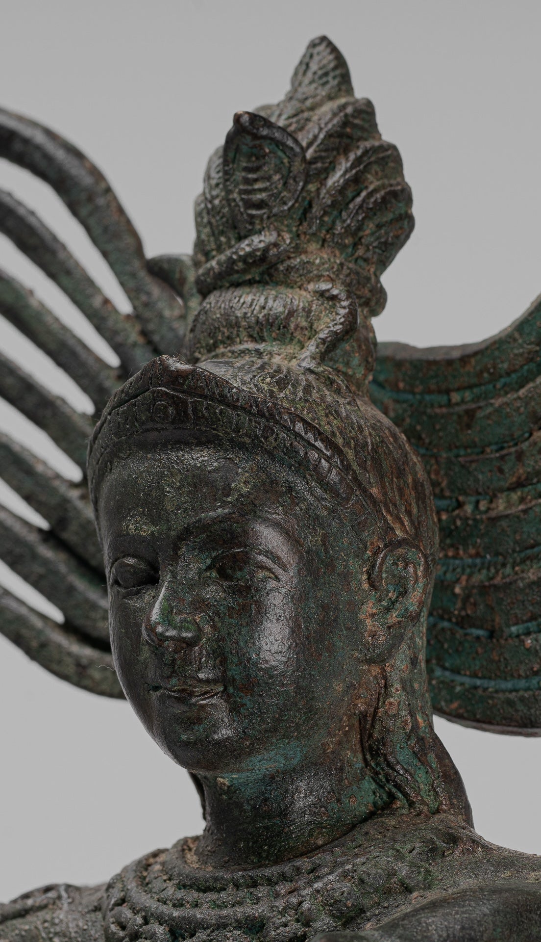 Large Shiva Statue - Antique Indian Style Bronze Dancing Shiva statue as Lord Nataraja - 67cm(27") Tall