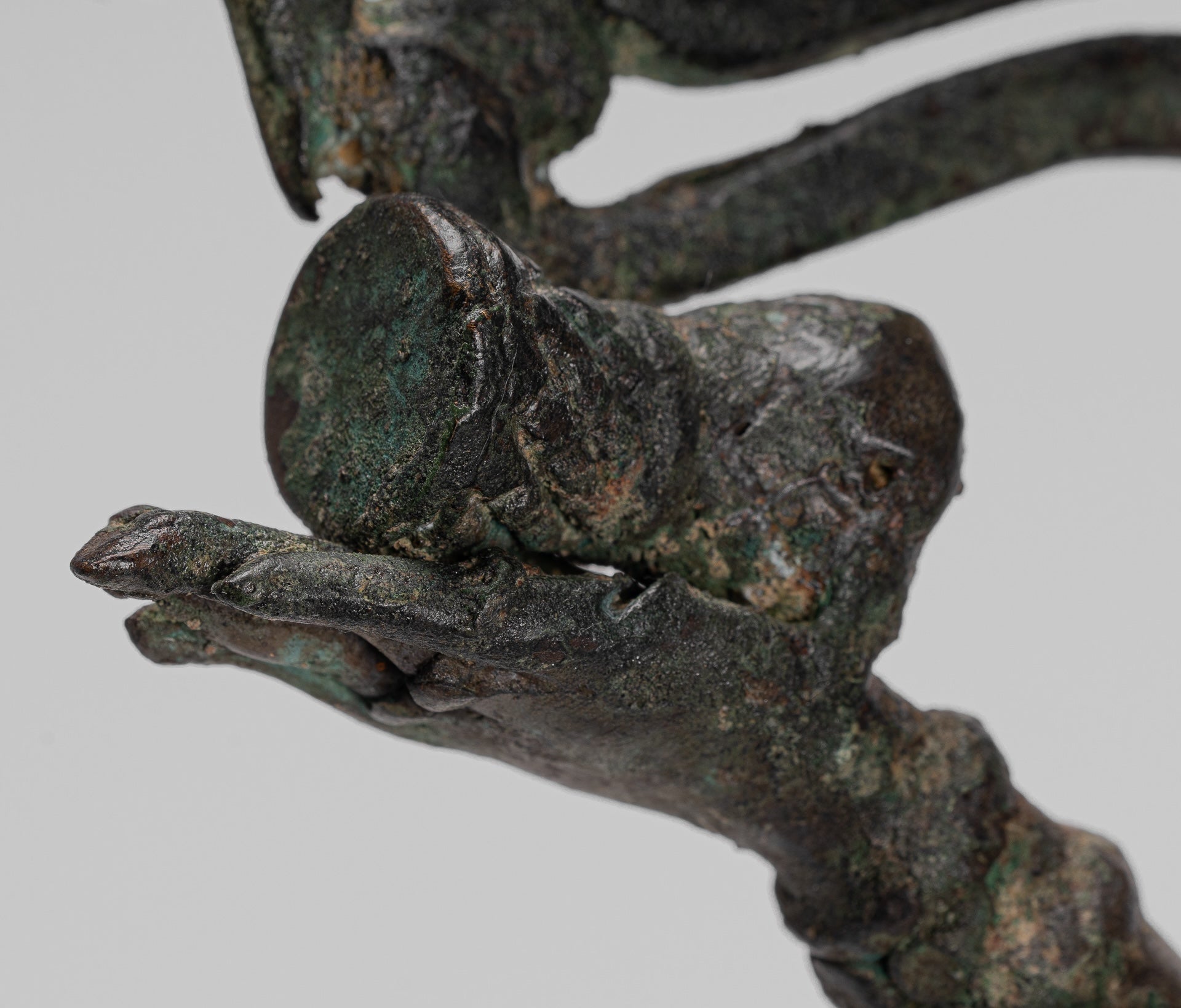 Large Shiva Statue - Antique Indian Style Bronze Dancing Shiva statue as Lord Nataraja - 67cm(27") Tall