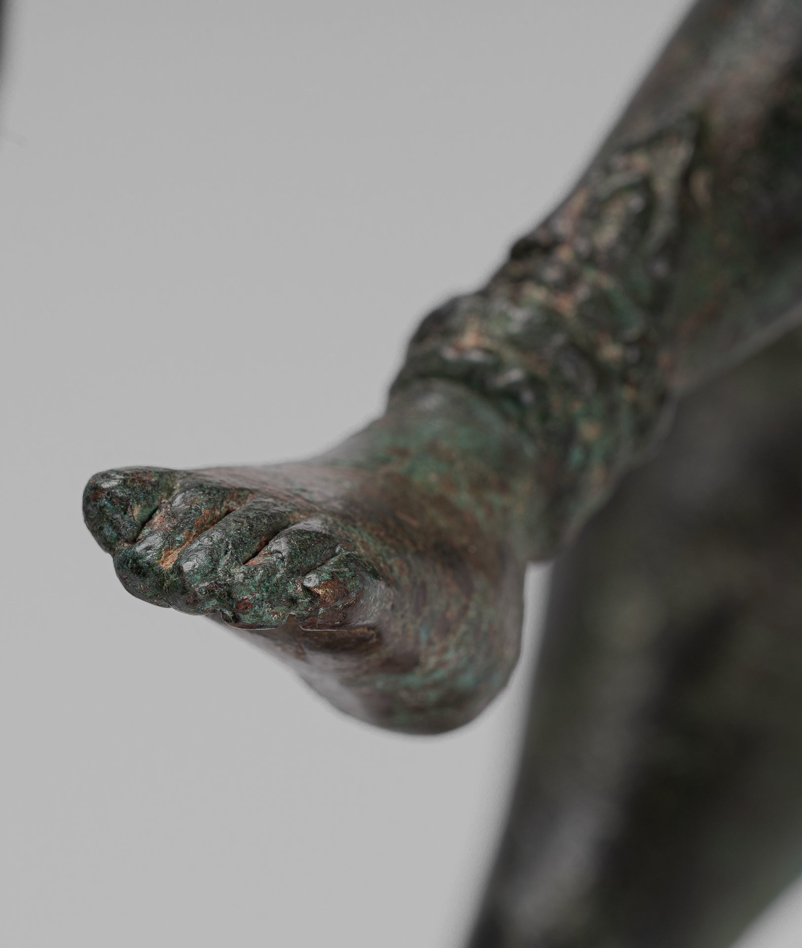 Large Shiva Statue - Antique Indian Style Bronze Dancing Shiva statue as Lord Nataraja - 67cm(27") Tall