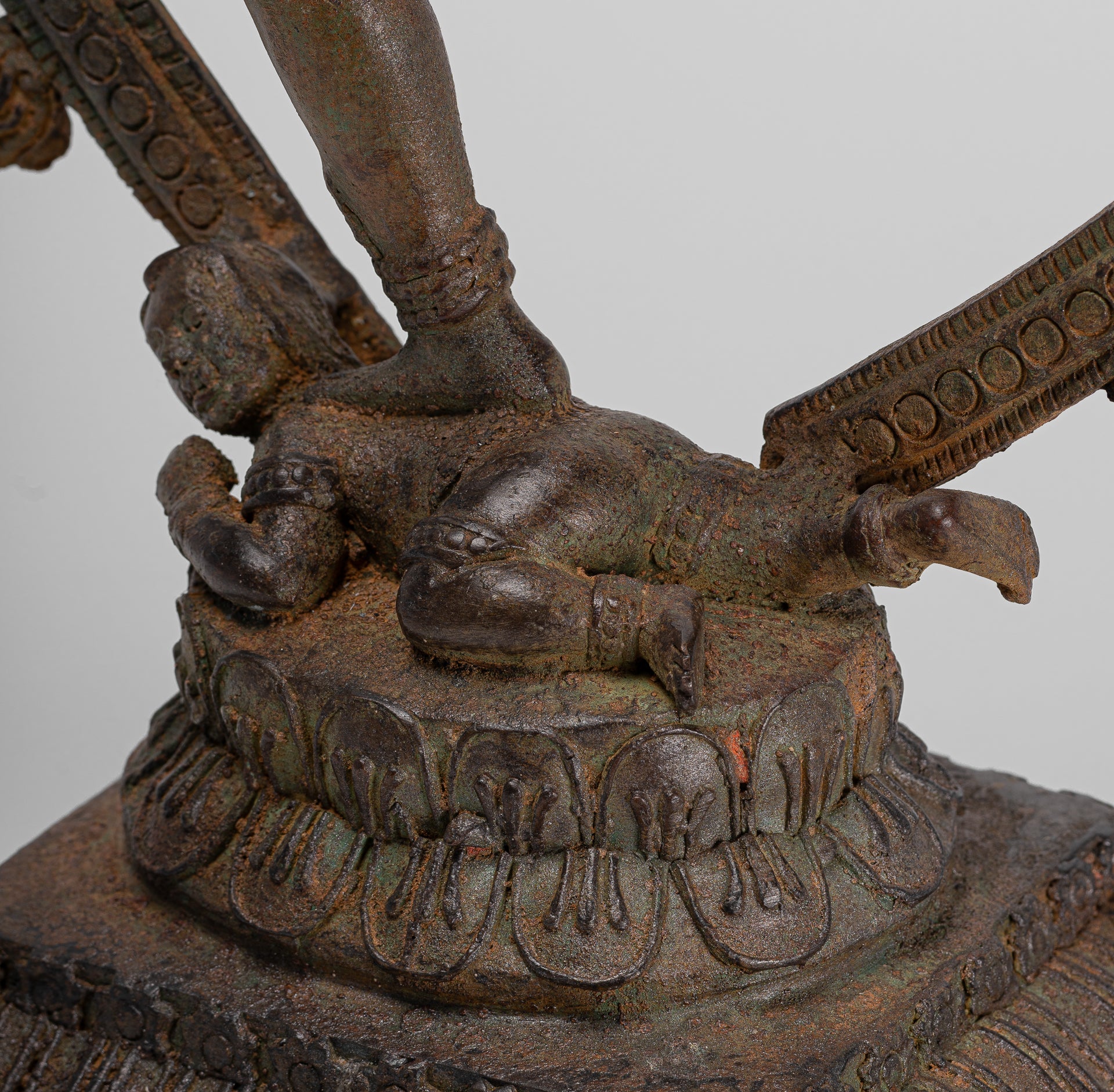 Large Shiva Statue - Antique Indian Style Bronze Dancing Shiva statue as Lord Nataraja - 67cm(27") Tall