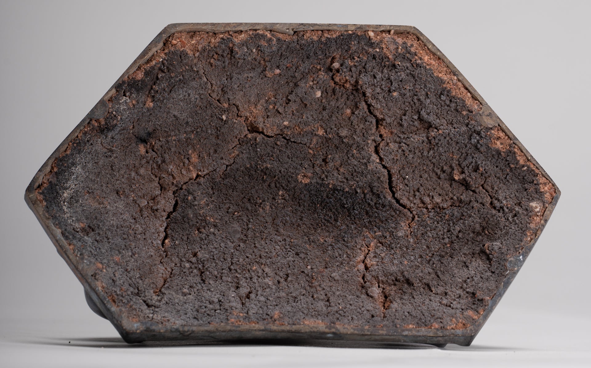 Buddha Statue - Antique Sukhothai Style Thai Enlightenment Buddha Statue - 23.5cm/9"