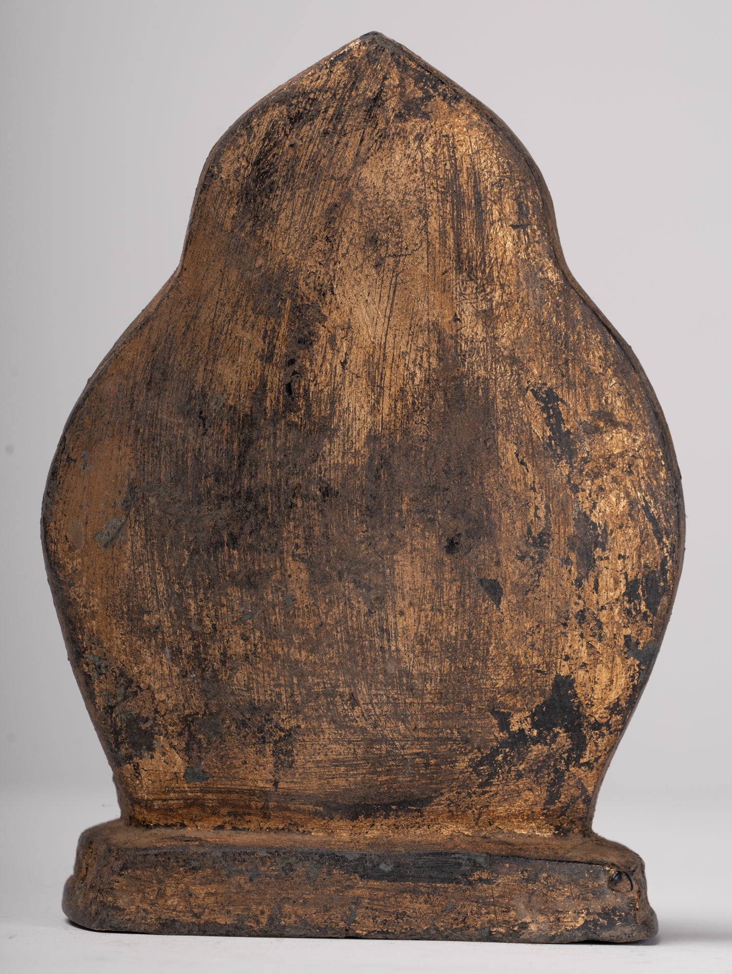 Bodhisattva Statue - Antique Khmer Style 1000 Arm Avaloketishvara Bodhisattva Statue - 17.5cm/7"