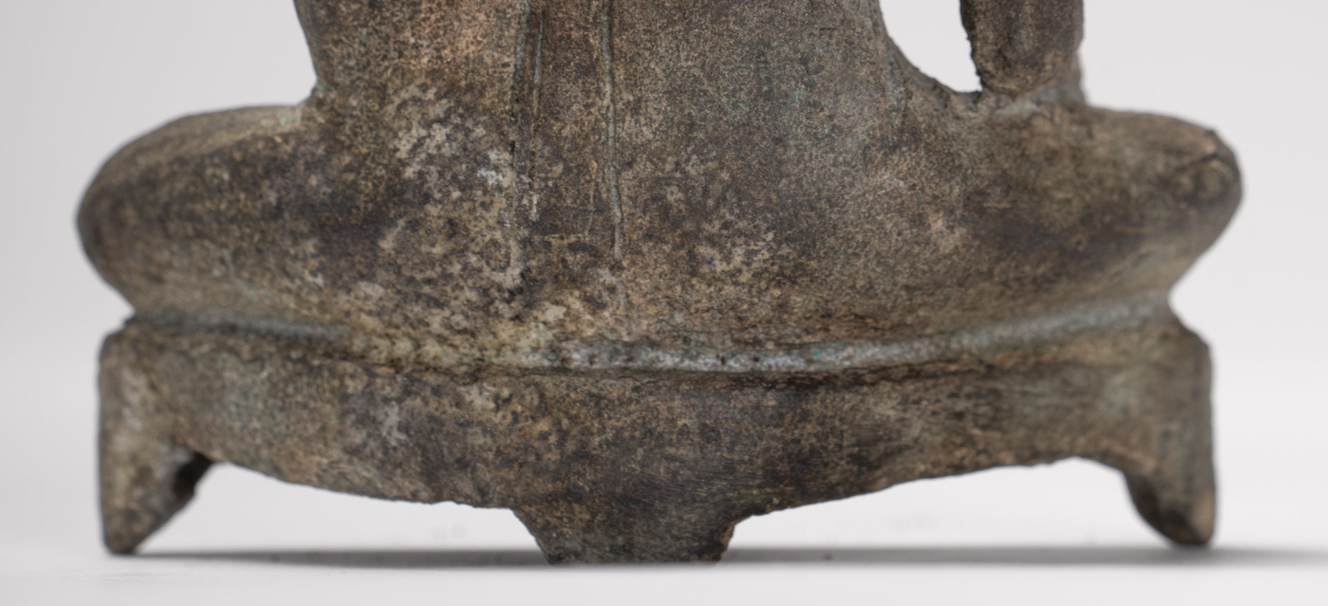 Buddha Statue - Antique Sukhothai Style Thai Enlightenment Buddha Statue - 11cm/4"