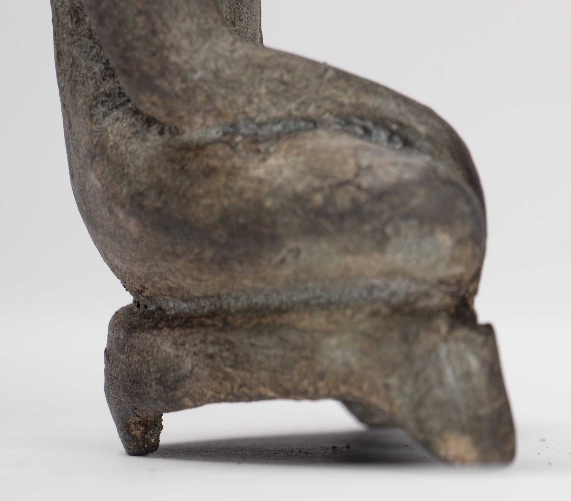 Buddha Statue - Antique Sukhothai Style Thai Enlightenment Buddha Statue - 11cm/4"