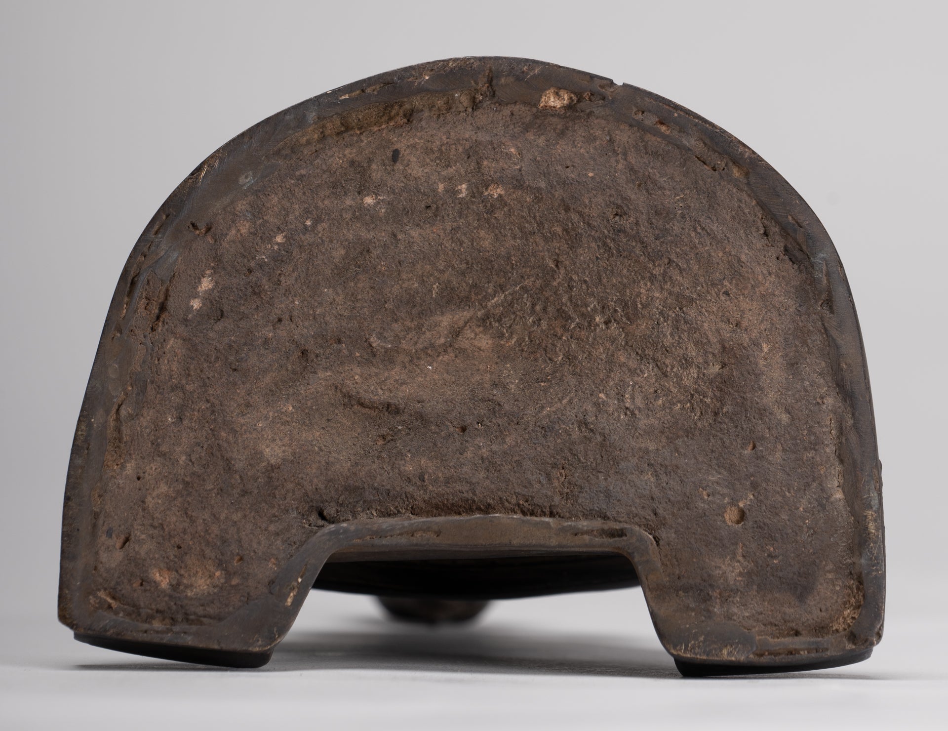 Buddha Statue - Large Antique Laos Style Meditation Buddha Statue - 21cm/8"