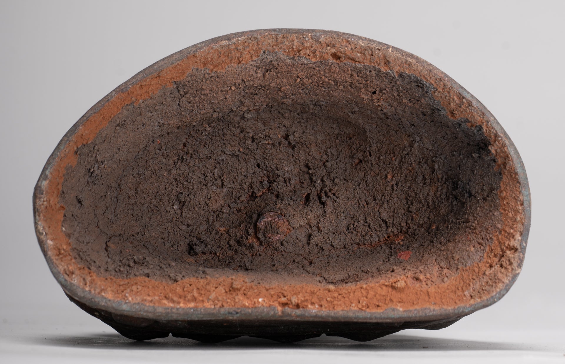 Buddha Statue - Antique Laos Style Enlightenment Buddha Statue - 27cm/11"