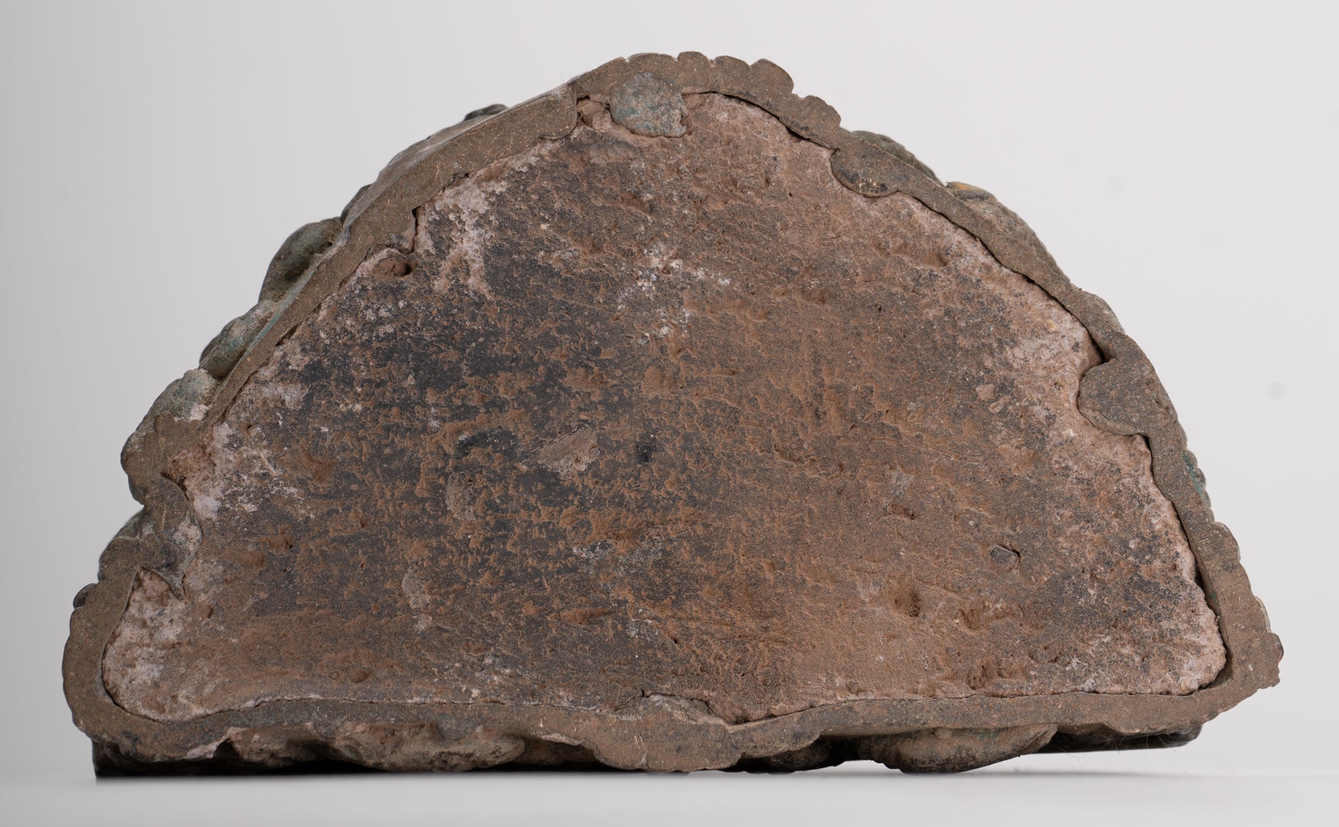 Buddha Statue - Antique Japanese Style Seated Bronze Enlightenment Buddha Statue - 23cm/9"