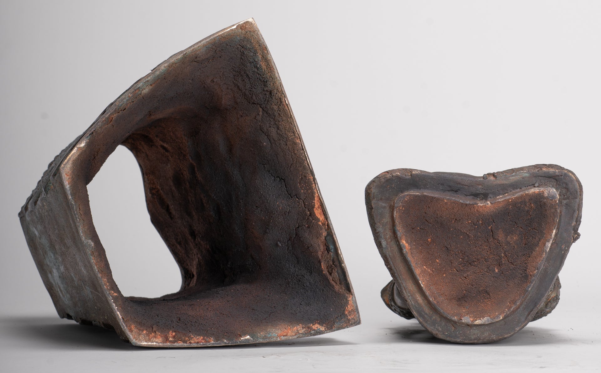 Buddha Statue - Seated Antique Laos Style Teaching Buddha Statue - 61cm/24"