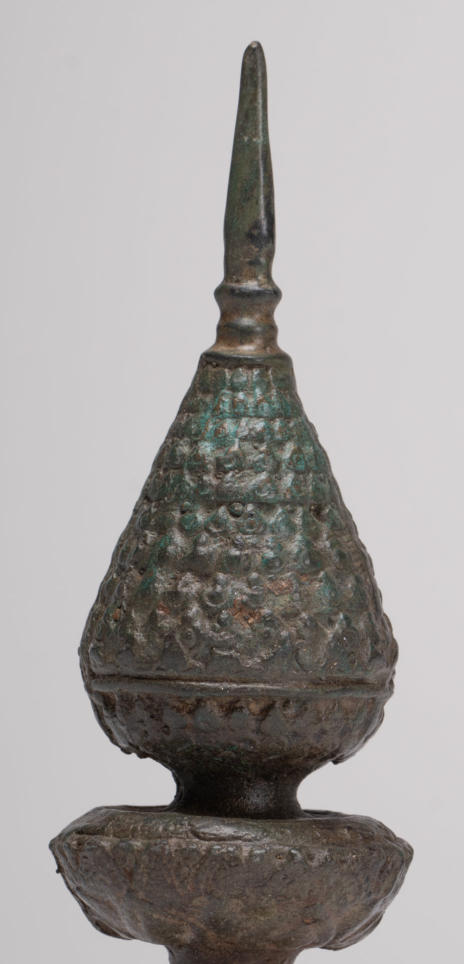 Buddhist Stupa - Antique Thai Style Nirvana Stupa or Chedis - 15.5cm/6"