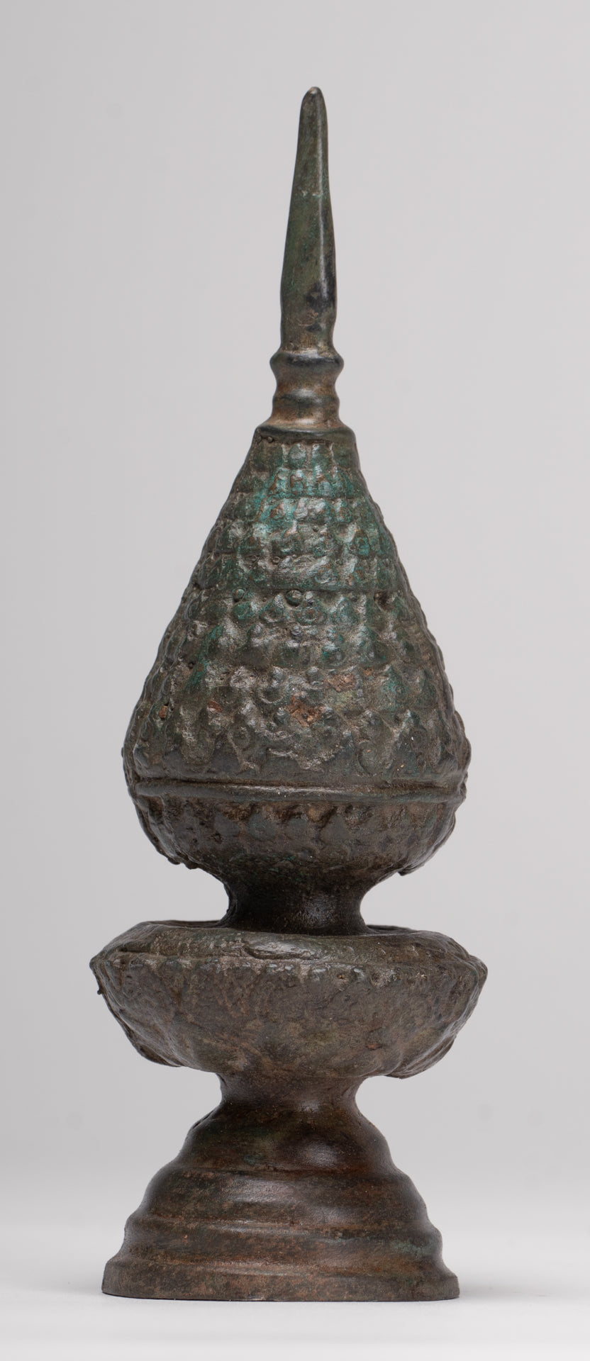 Buddhist Stupa - Antique Thai Style Nirvana Stupa or Chedis - 15.5cm/6"