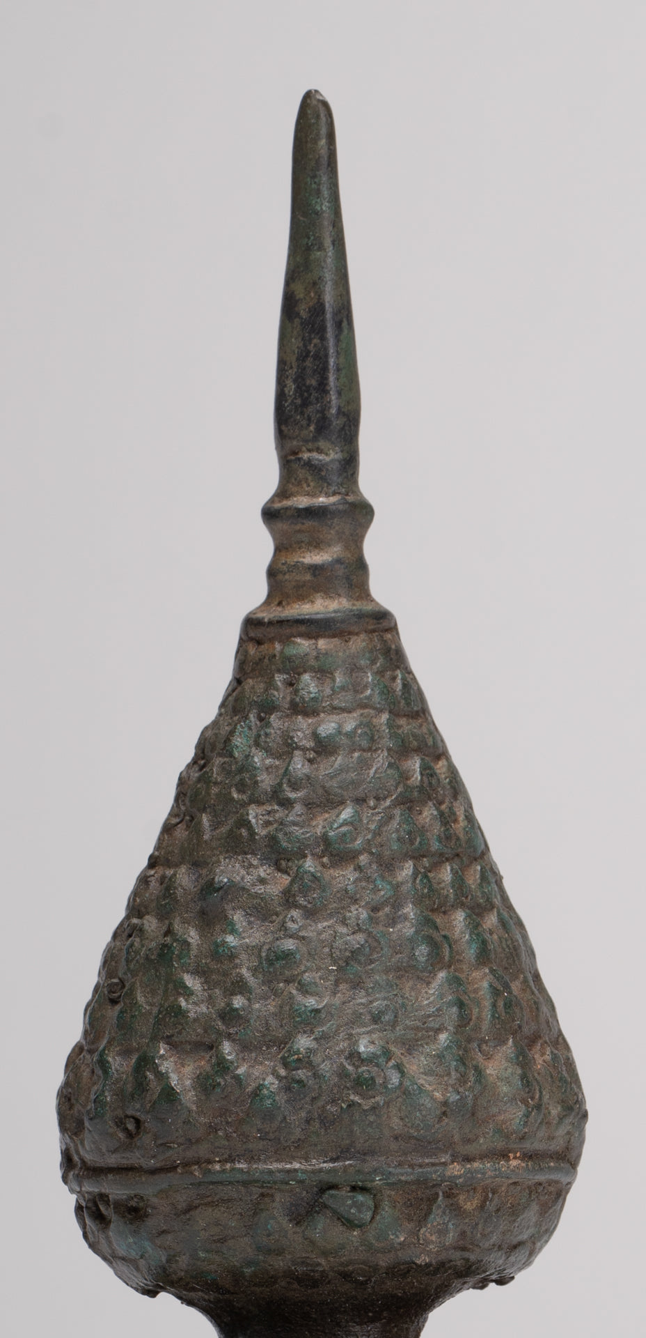 Buddhist Stupa - Antique Thai Style Nirvana Stupa or Chedis - 15.5cm/6"