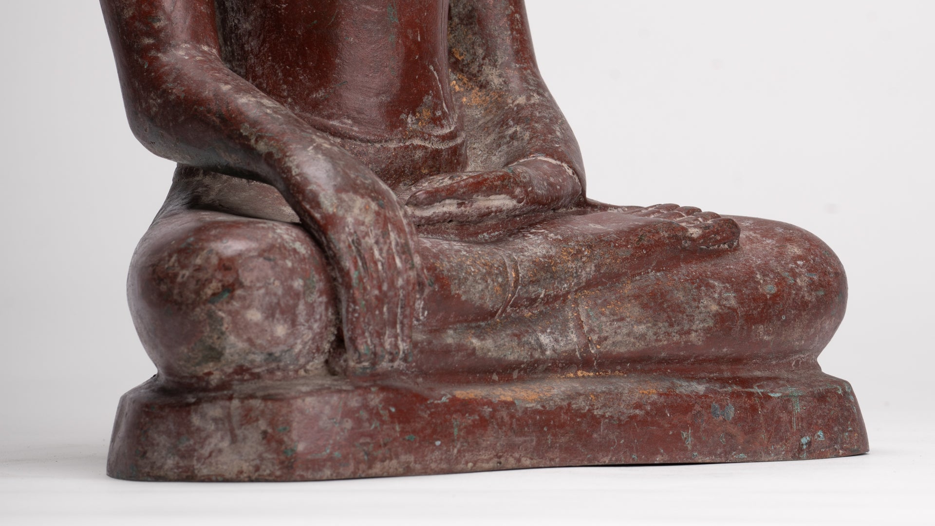 Buddha Statue - Antique Sukhothai Style Thai Enlightenment Buddha Statue - 40cm/16"