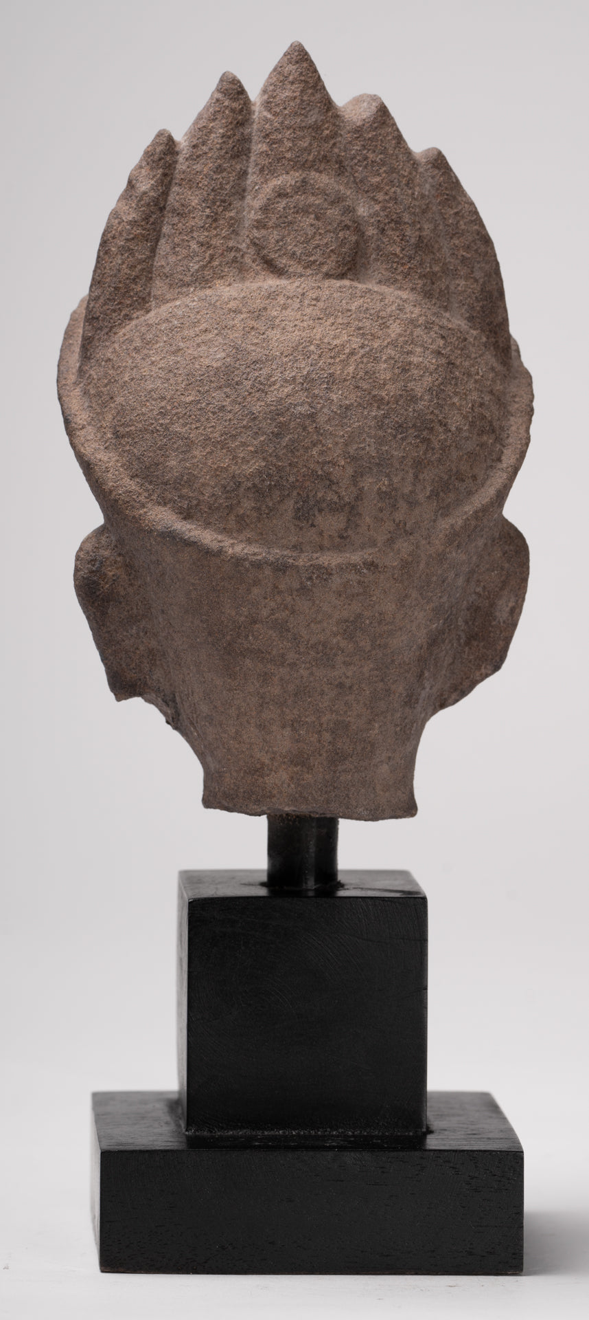 Apsara Statue - Antique Khmer Style Stone Angkor Wat Apsara or Angel Statue - 27cm/11"