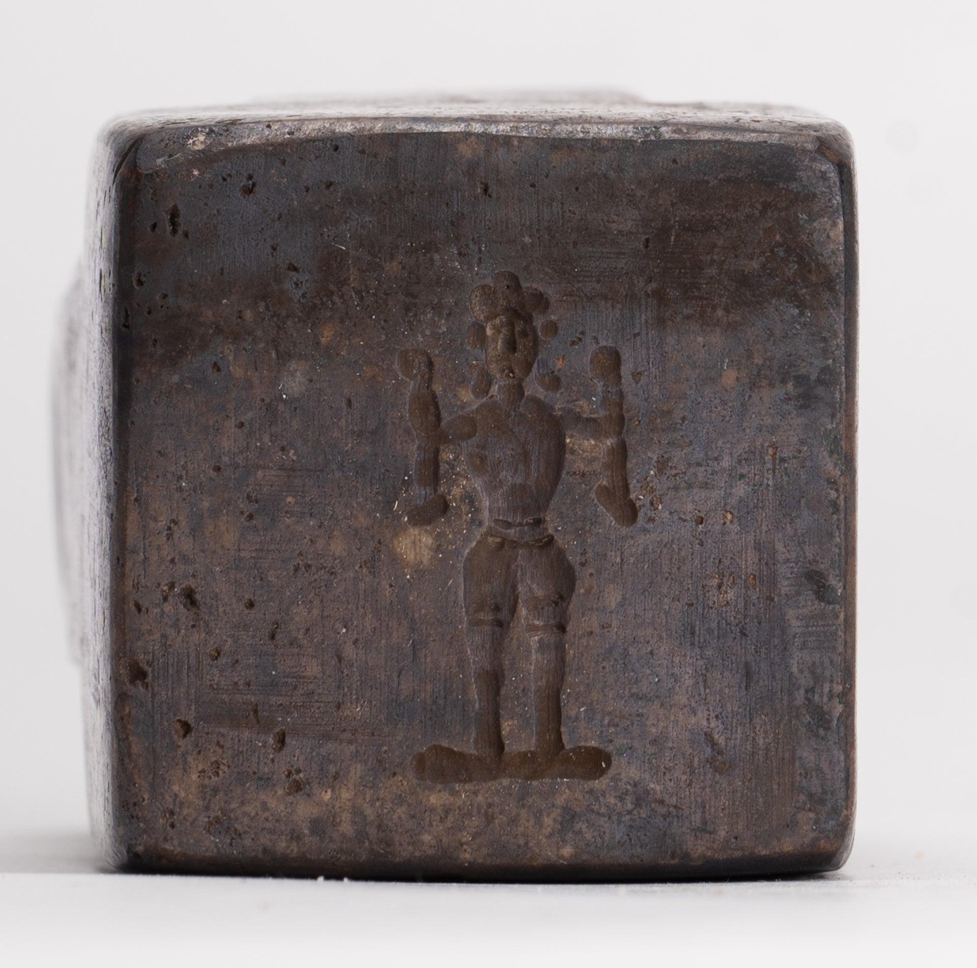 Antique Khmer Style Stone Shiva Mukhalinga Linga / Lingnum - 16cm/6"