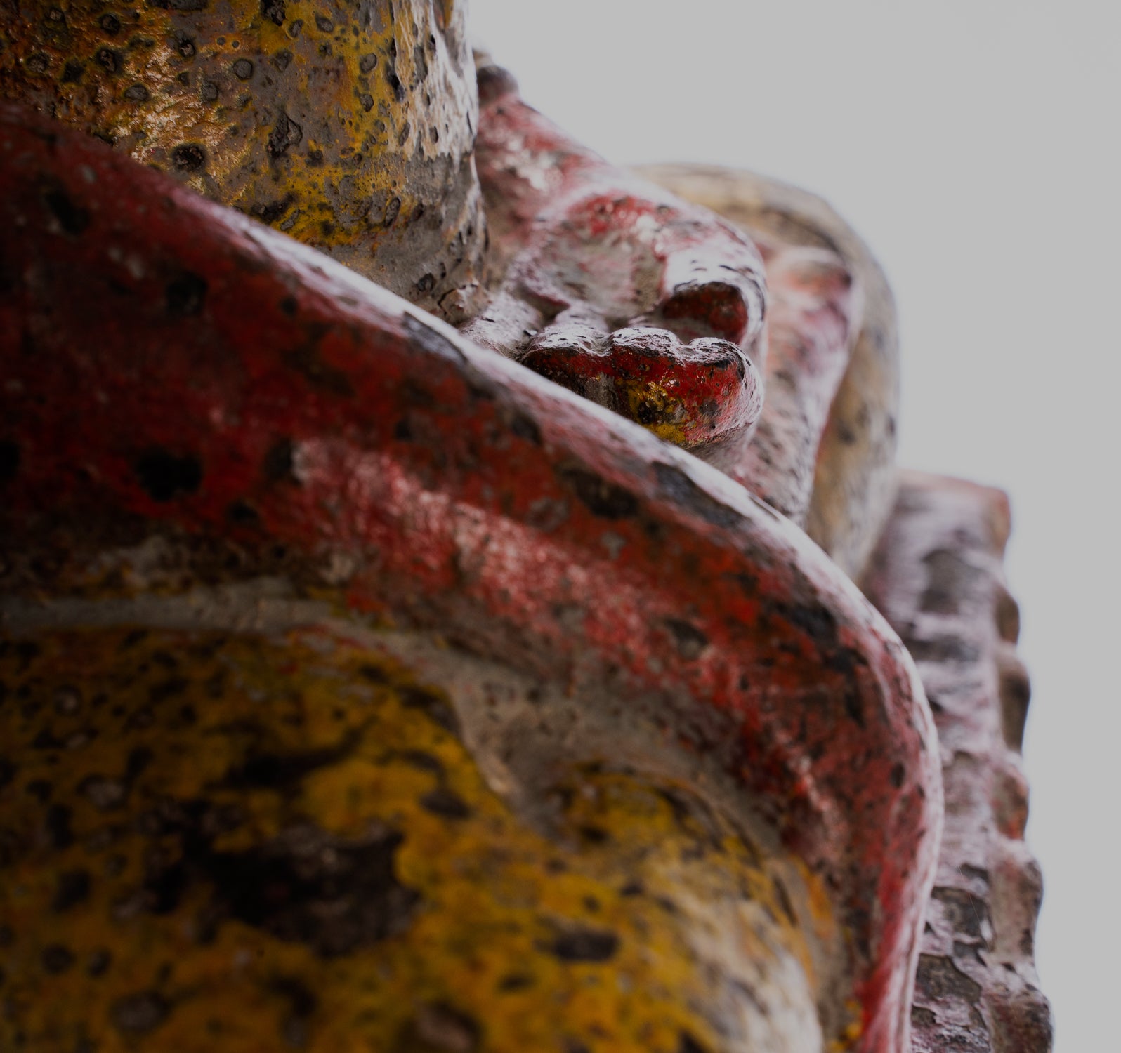 Statue Buddha - Antique Khmer Style SE ASIA ILLUCIMENTO BUDDHA STATUE - 66 cm/26 "