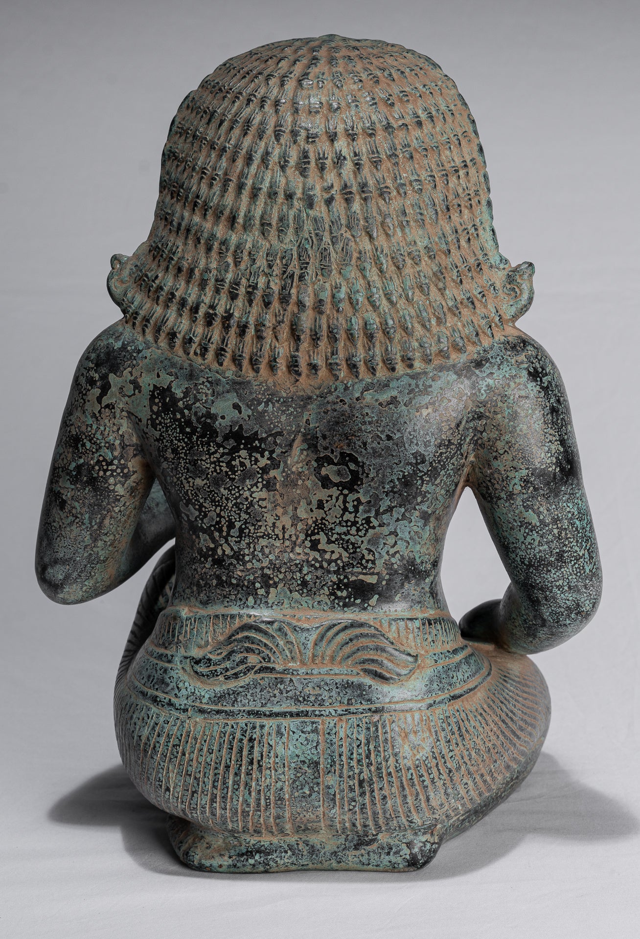 Antike Khmer Style Bronze-Vishnu Avatar-Narasimha oder Narasingh-40cm/16 "