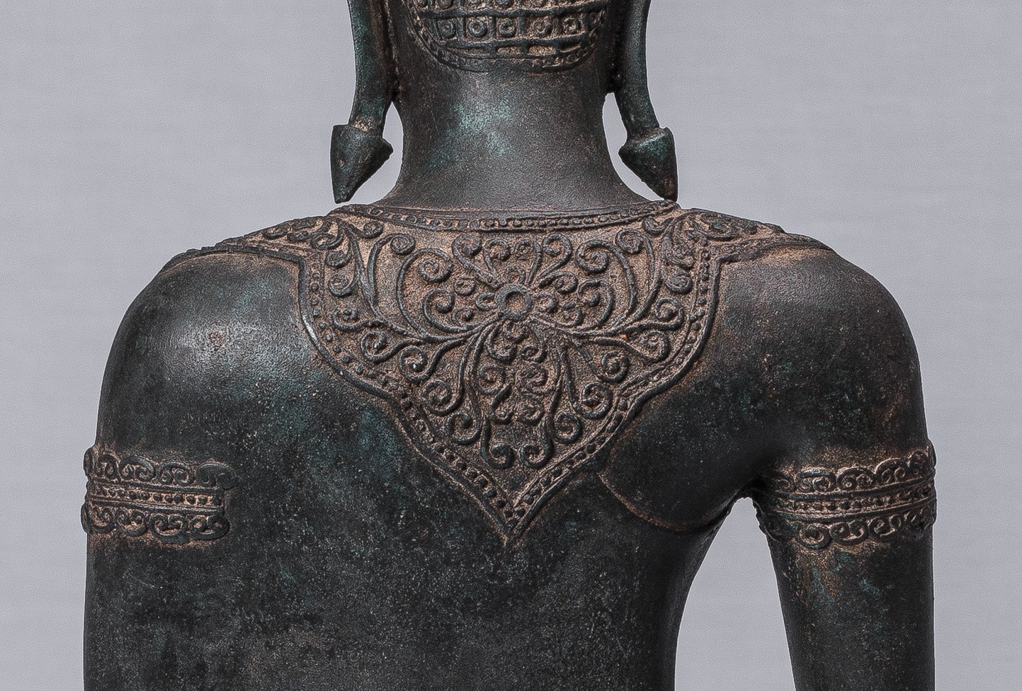 Statue di Buddha - Antique Thai Style Ayutthaya STATUE BUDDHA SEDATA - 66 cm/26 "