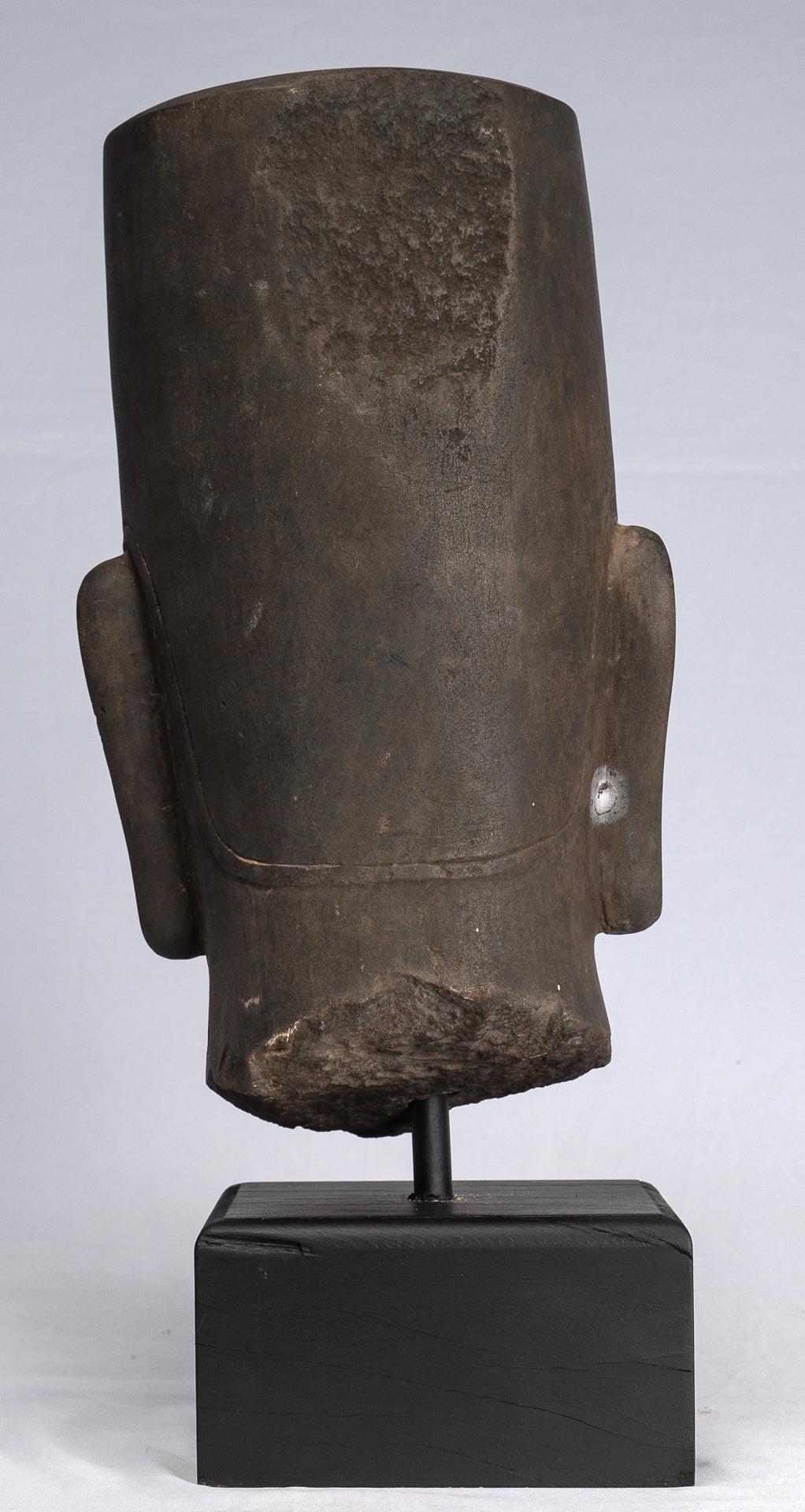 Statue Vishnu - Antique Phnom Da Style Hari Hari o Vishnu Head - 39cm/16 "