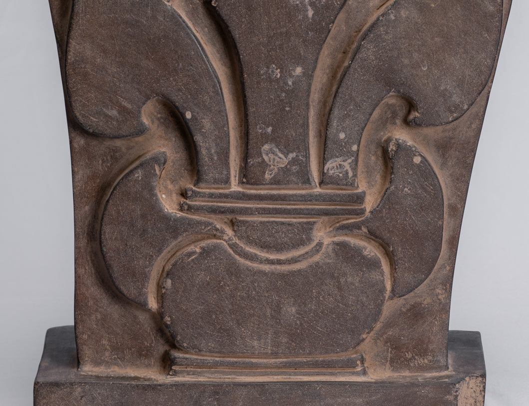 Estatua de Durga Durga Koh Ker Stone Durga de Koh Ker Stone - 51cm/20 "