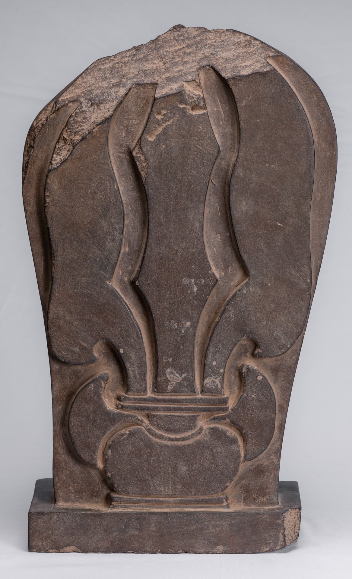 Estatua de Durga Durga Koh Ker Stone Durga de Koh Ker Stone - 51cm/20 "