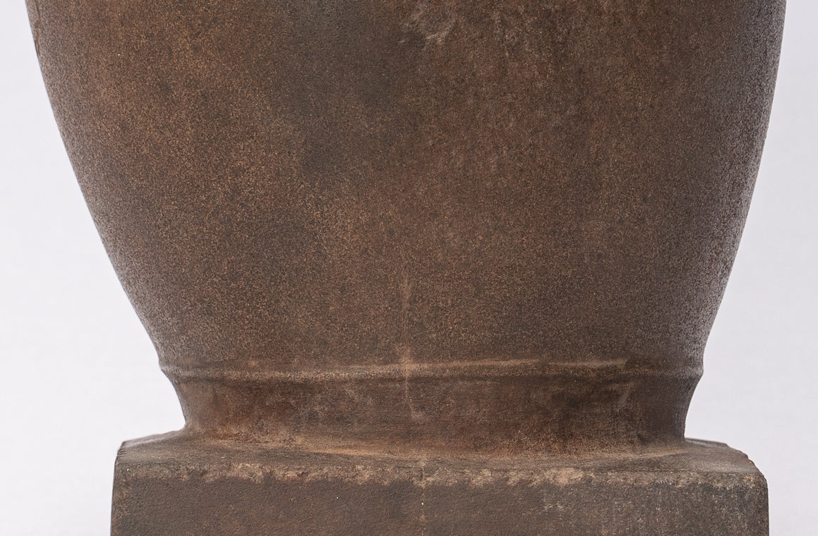 Antiker Stein im Khmer-Stil Lakshmi Mukhalinga Linga / Lingnum – 22 cm