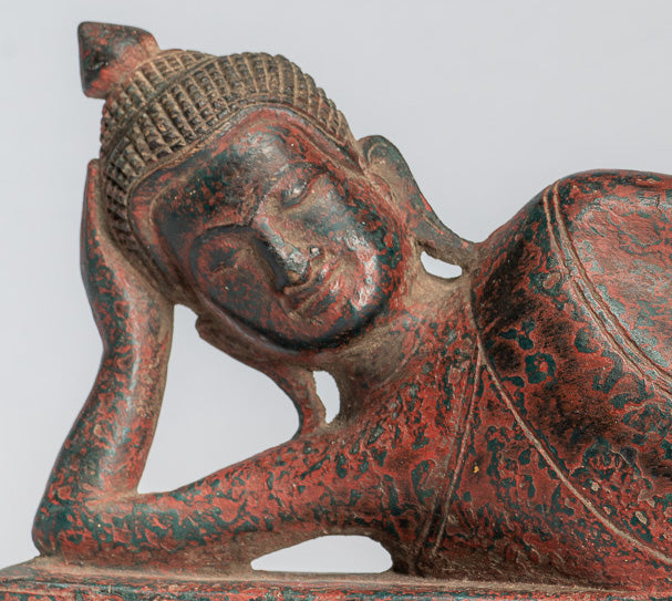 Estatua de Buda - Estatua de Buda de Nirvana ASIA ASIA ASIA ASIA ASIA - 40 cm/16 "de largo