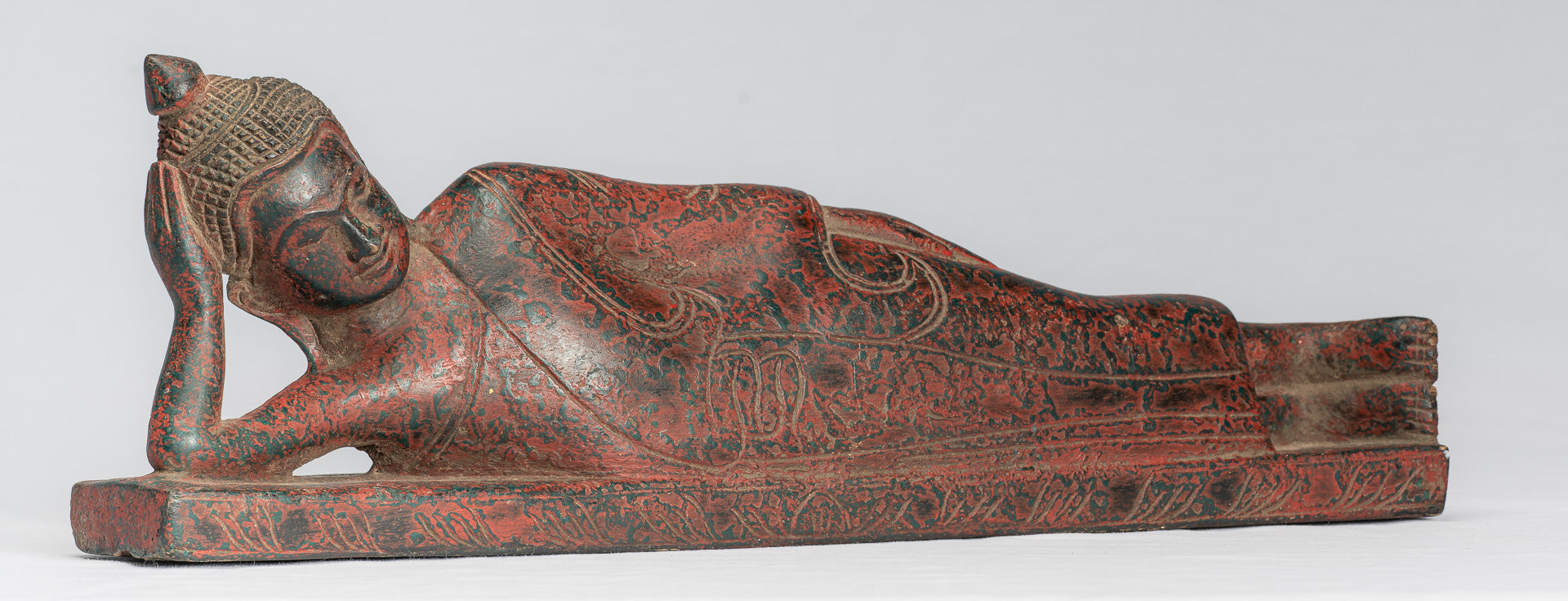 Estatua de Buda - Estatua de Buda de Nirvana ASIA ASIA ASIA ASIA ASIA - 40 cm/16 "de largo