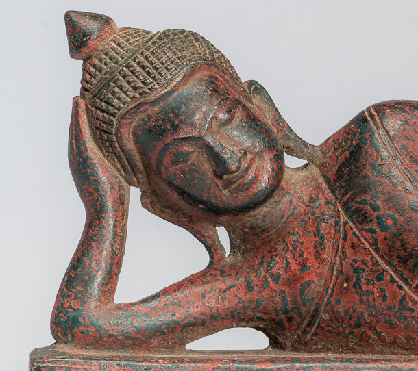 Estatua de Buda - Estatua de Buda de Nirvana ASIA ASIA ASIA ASIA ASIA - 40 cm/16 "de largo