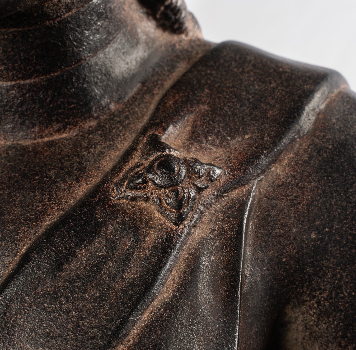 Yeay Mao Statue - Bronzo antico Khmer Bronzo Yeay Mao o nonna Mao Statua - 84 cm/34 "