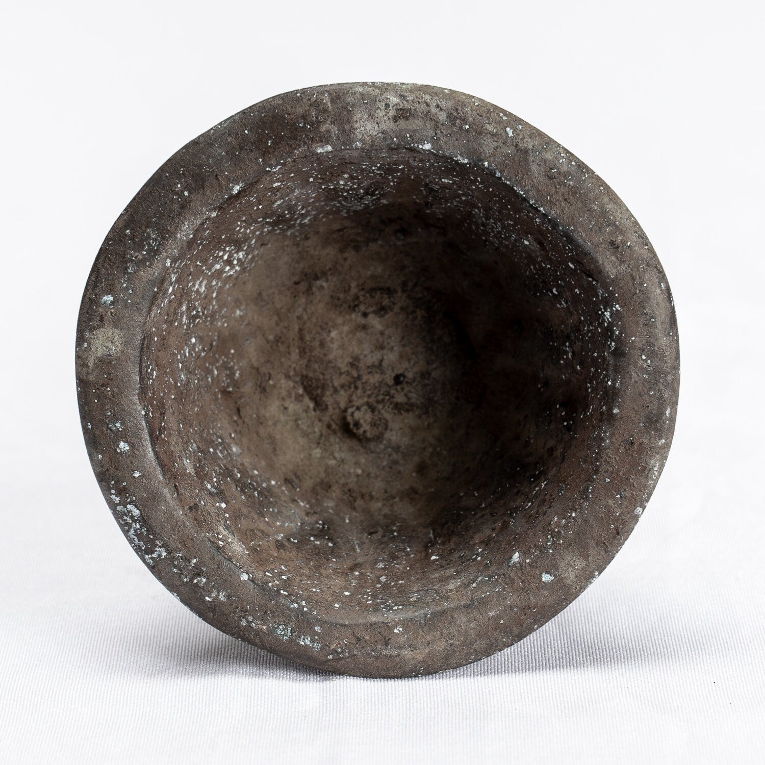 Statue Buddha - Antique stile indonesiano in piedi Adorazione giavanese Buddha - 16 cm/6 "