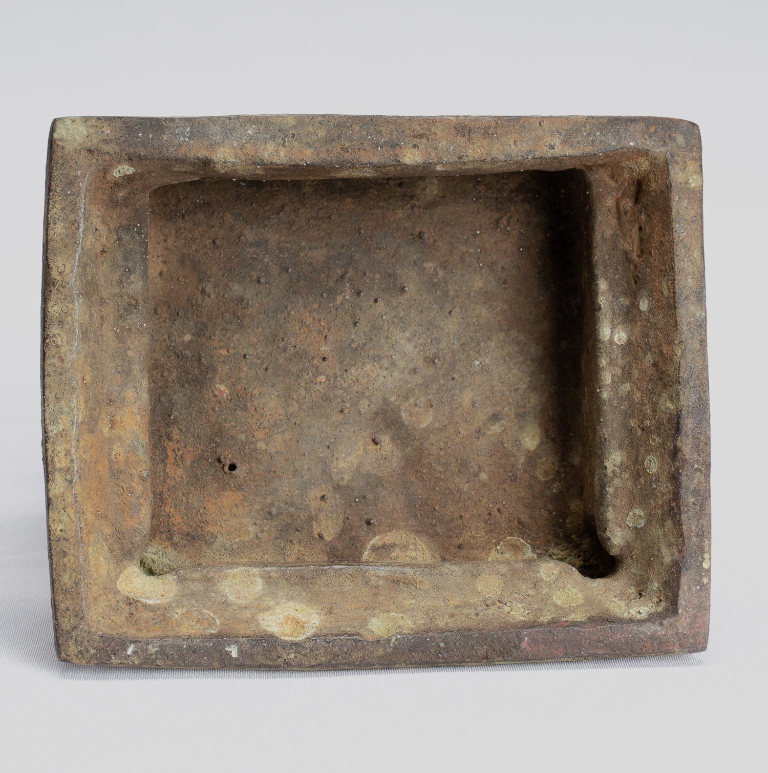 Statue de Bouddha-Antique Indonésie Style Bronze Seated Javanais Amitabha Bouddha Statue-16cm/6 "