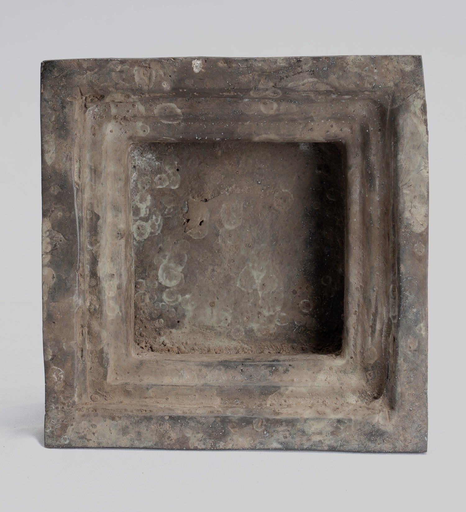 Statua di Buddha - Antique stile indonesiano in piedi bronzo giavanese insegnamento Buddha - 40 cm/16 "