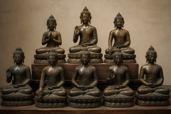 10 Common Buddha Hand Gestures Explained