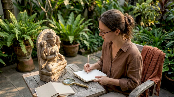 Art historian studying Indonesian Hindu sculpture