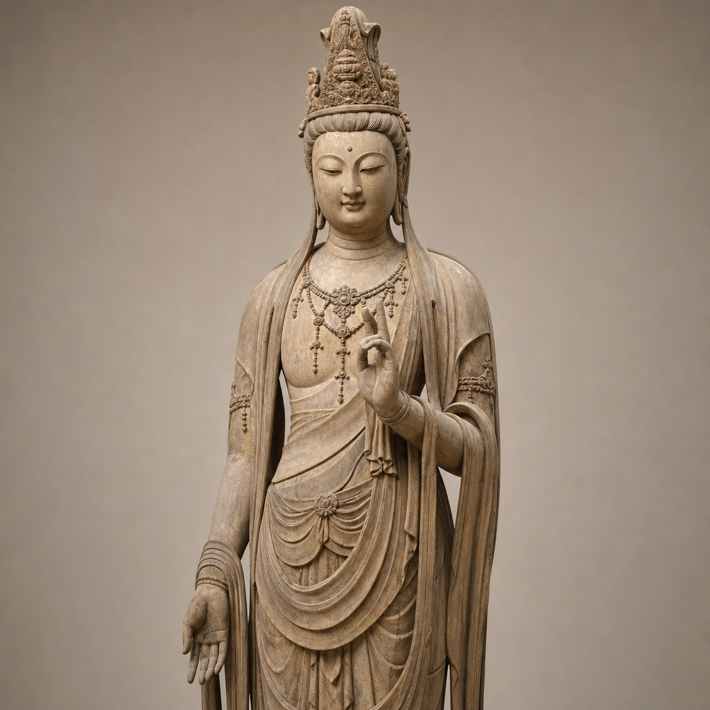 Japanese Buddha Statues: Nara to Kamakura Styles
