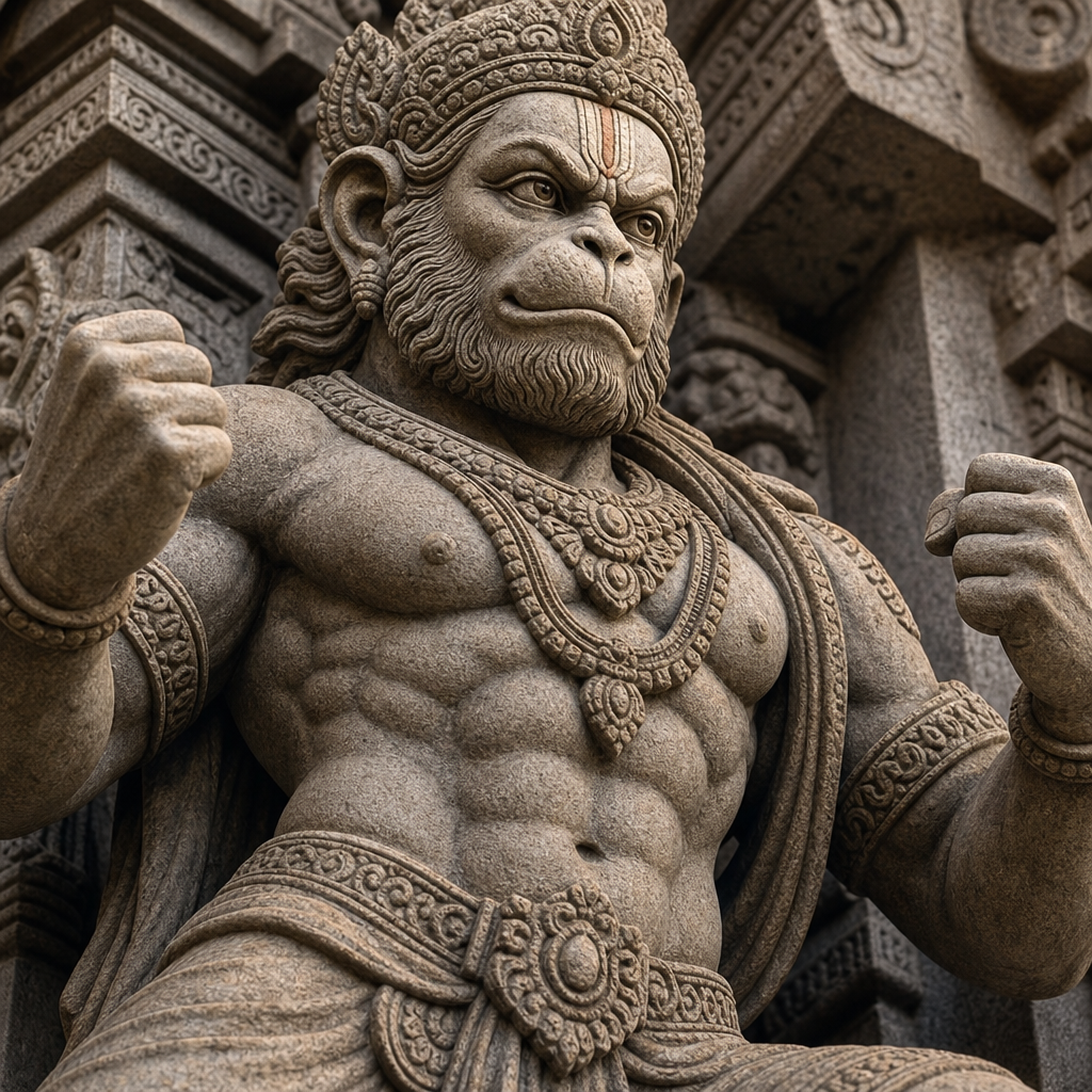 Hanuman Statues: Poses, Meanings and Iconography