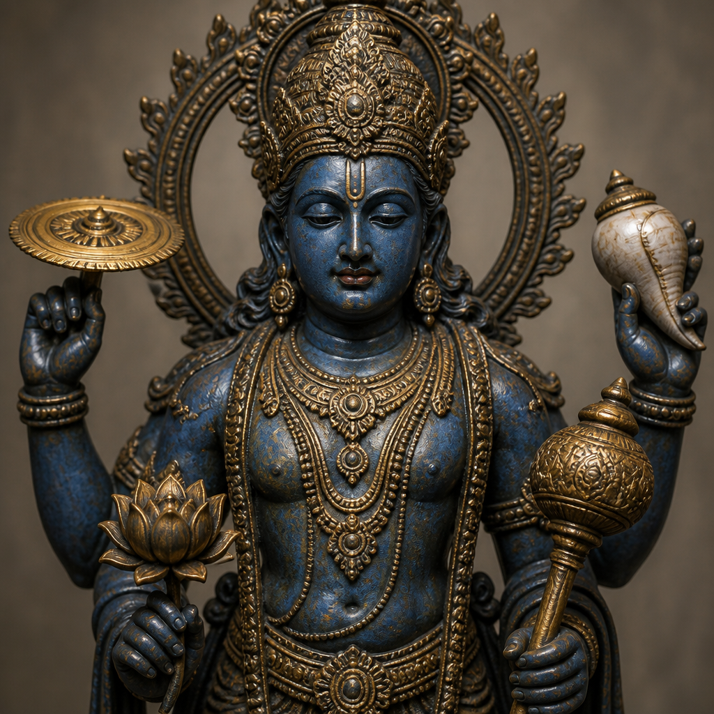 Vishnu Statue: The Preserver God in Hindu Art