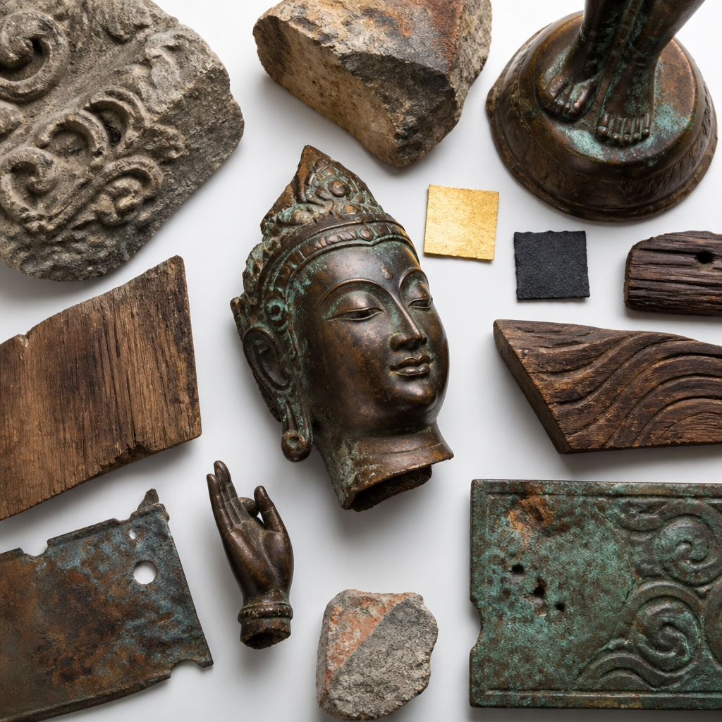 How to Authenticate Asian Religious Sculptures