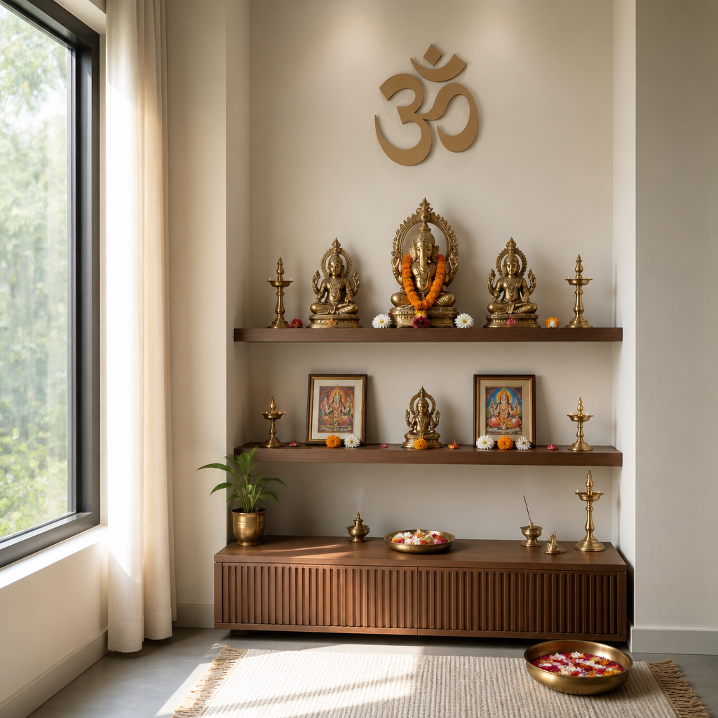 Hindu Home Shrine: Setup, Deities & Daily Rituals