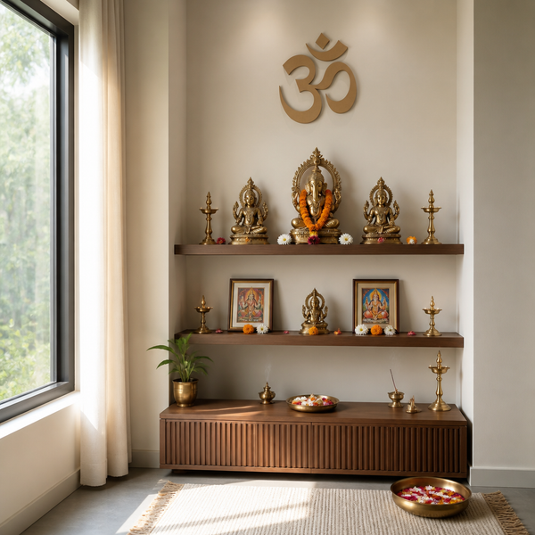 Hindu Home Shrine: Setup, Deities & Daily Rituals