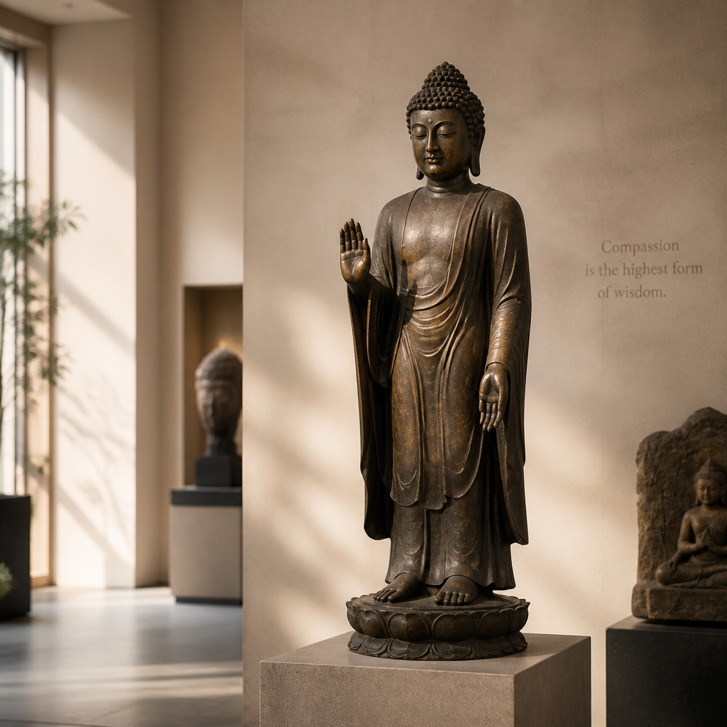 Standing Buddha Statue: Symbolism, Styles & How to Choose
