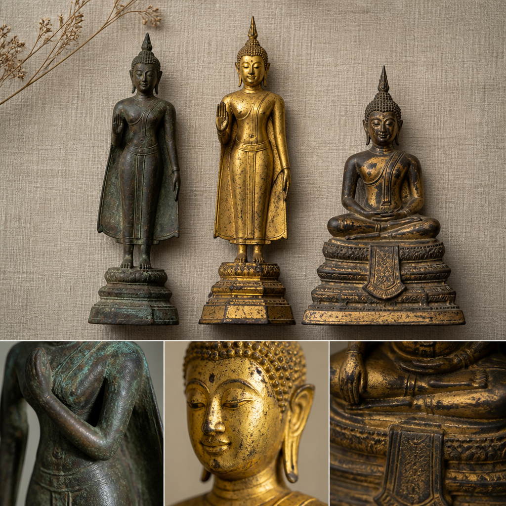 Thai Buddha Statues: Periods, Postures & Provenance